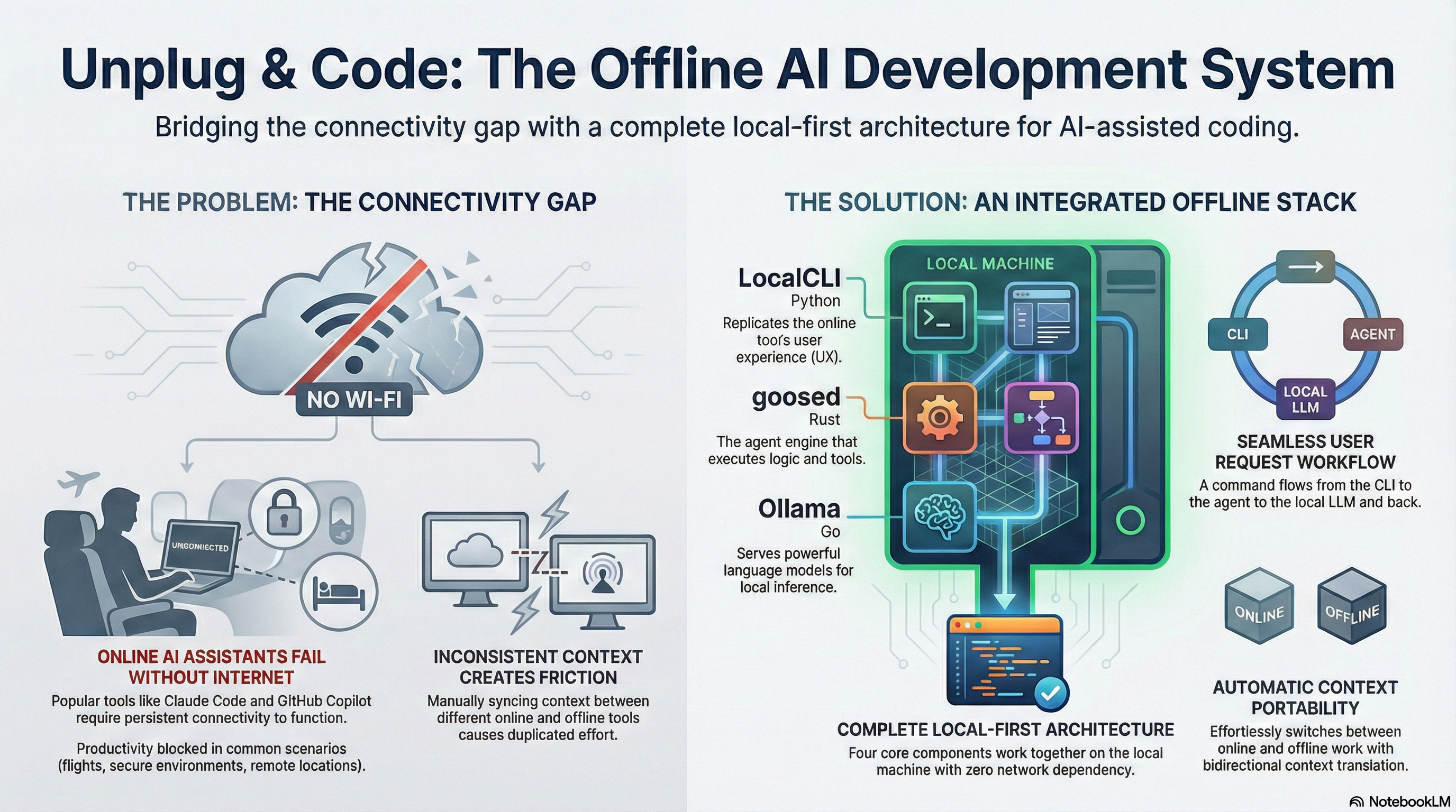 Offline Code Twin Architecture